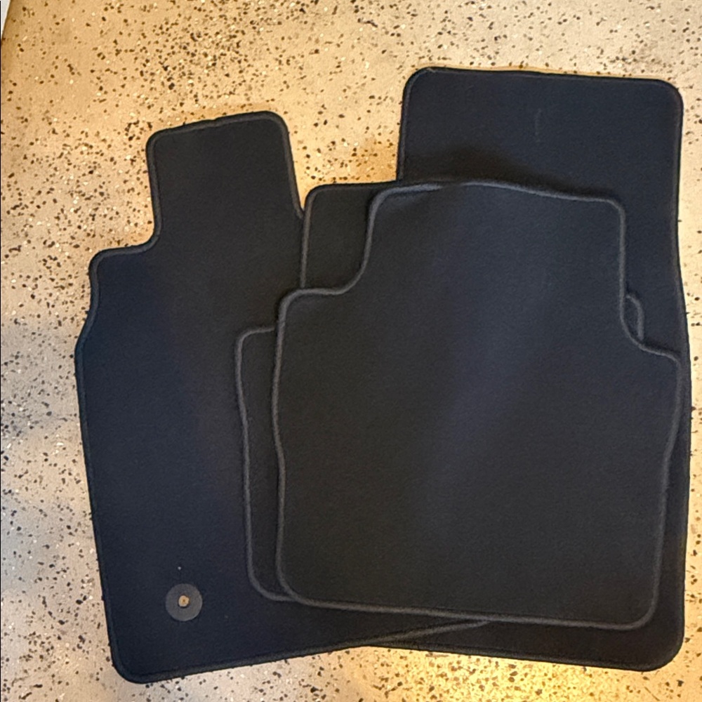 Black Car Floor Mats Set- Chevy Truck